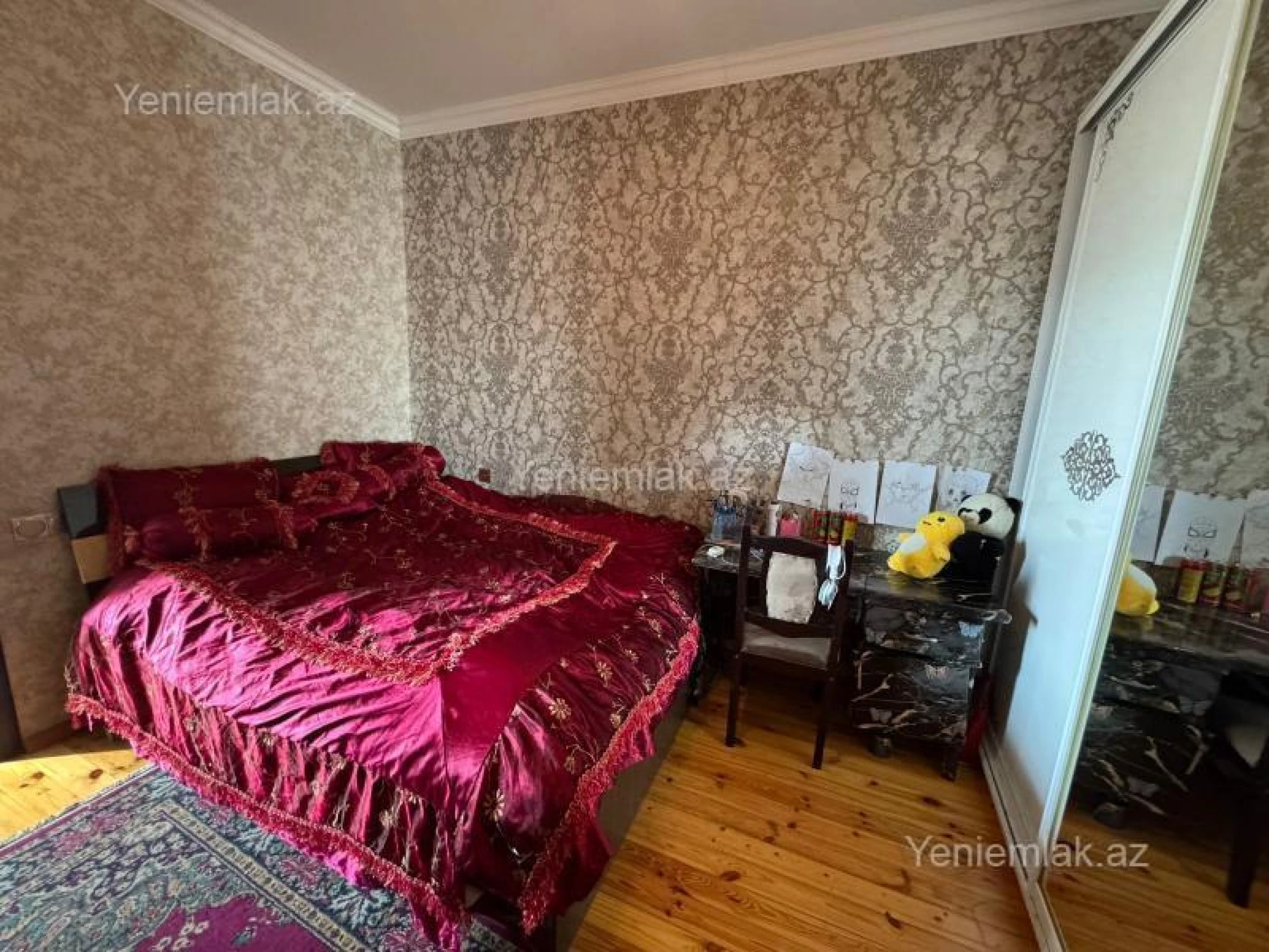 Satılır 2 otaqlı həyət evi 60 m²