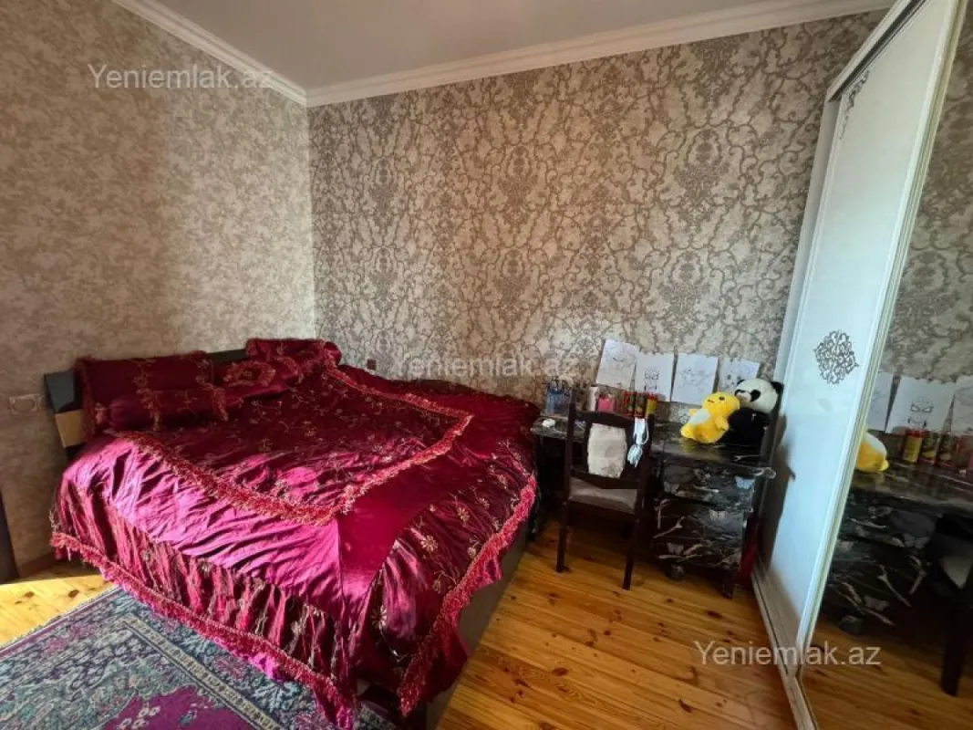 Satılır 2 otaqlı həyət evi 60 m²