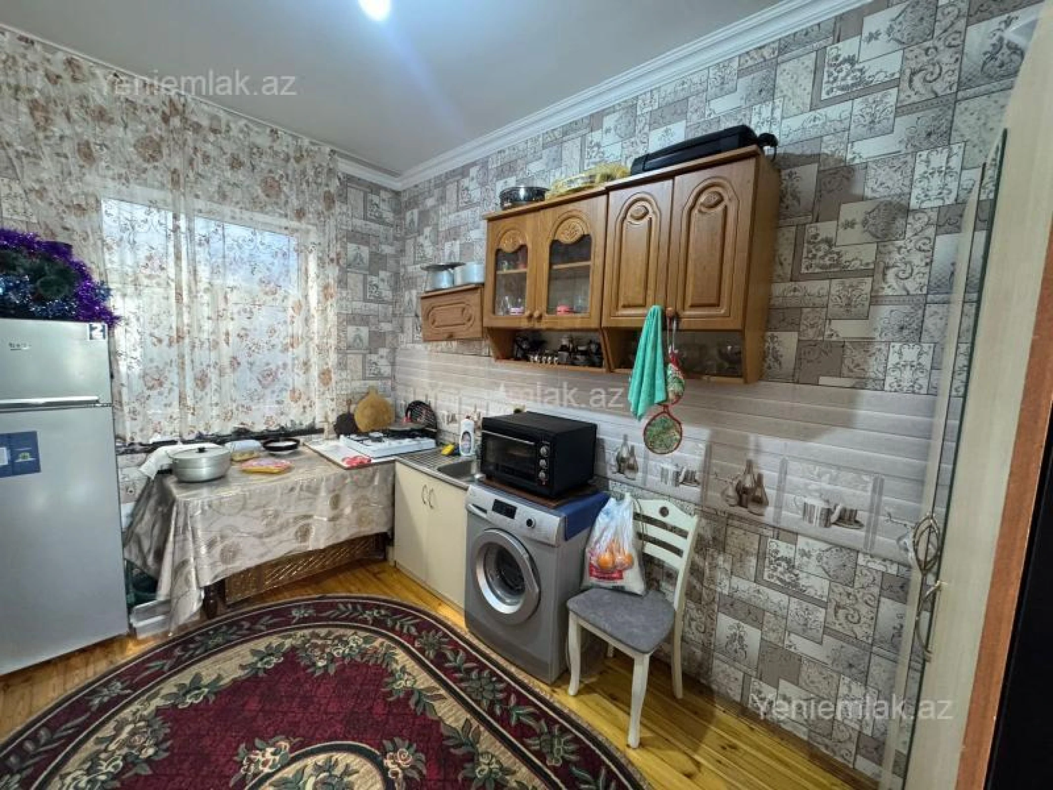 Satılır 2 otaqlı həyət evi 60 m²