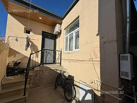 Satılır 2 otaqlı həyət evi 60 m² — Bakı, Binəqədi 2 otaq 60.00 m²