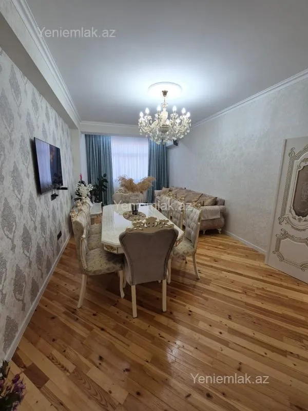 Satılır 2 otaqlı yeni tikili 96 m²