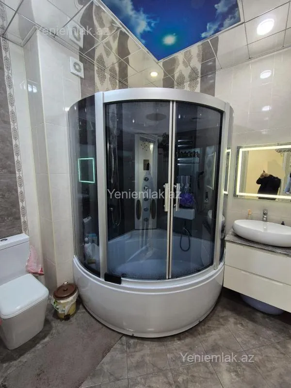 Satılır 2 otaqlı yeni tikili 96 m²