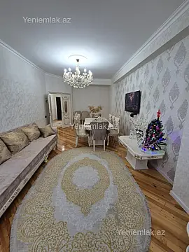 Satılır 2 otaqlı yeni tikili 96 m²
