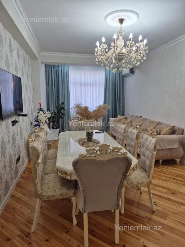 Satılır 2 otaqlı yeni tikili 96 m²