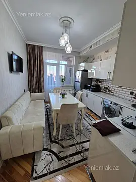 Satılır 2 otaqlı yeni tikili 96 m²
