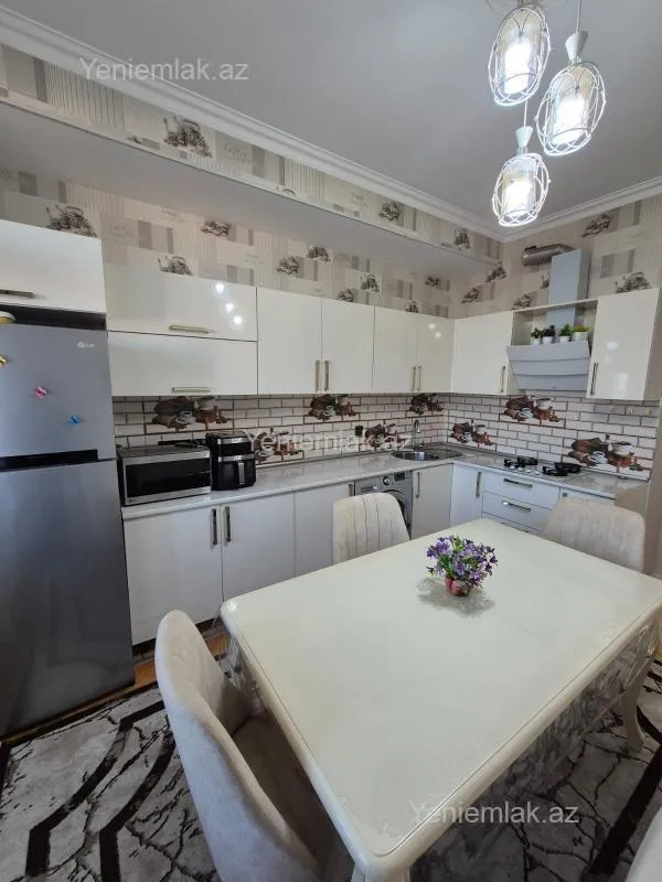 Satılır 2 otaqlı yeni tikili 96 m²