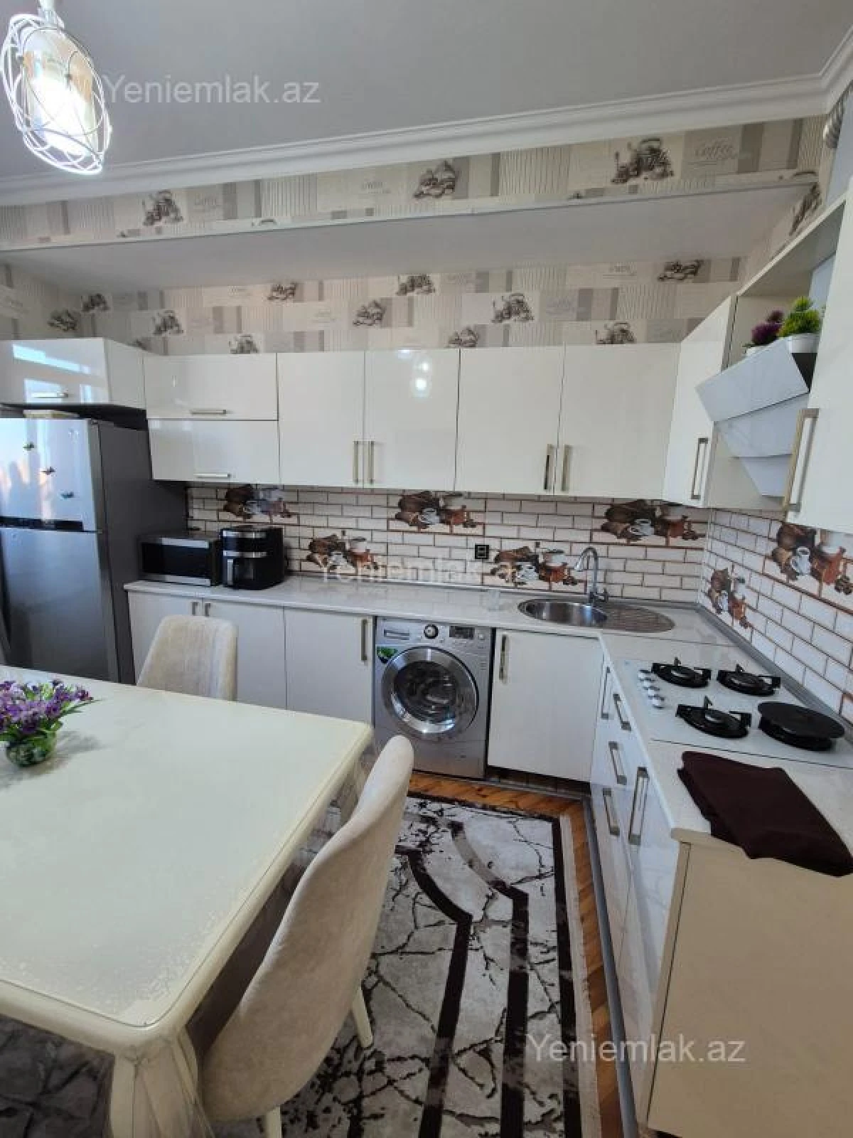 Satılır 2 otaqlı yeni tikili 96 m²