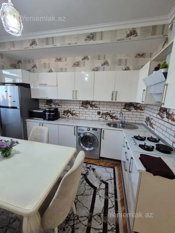 Satılır 2 otaqlı yeni tikili 96 m²