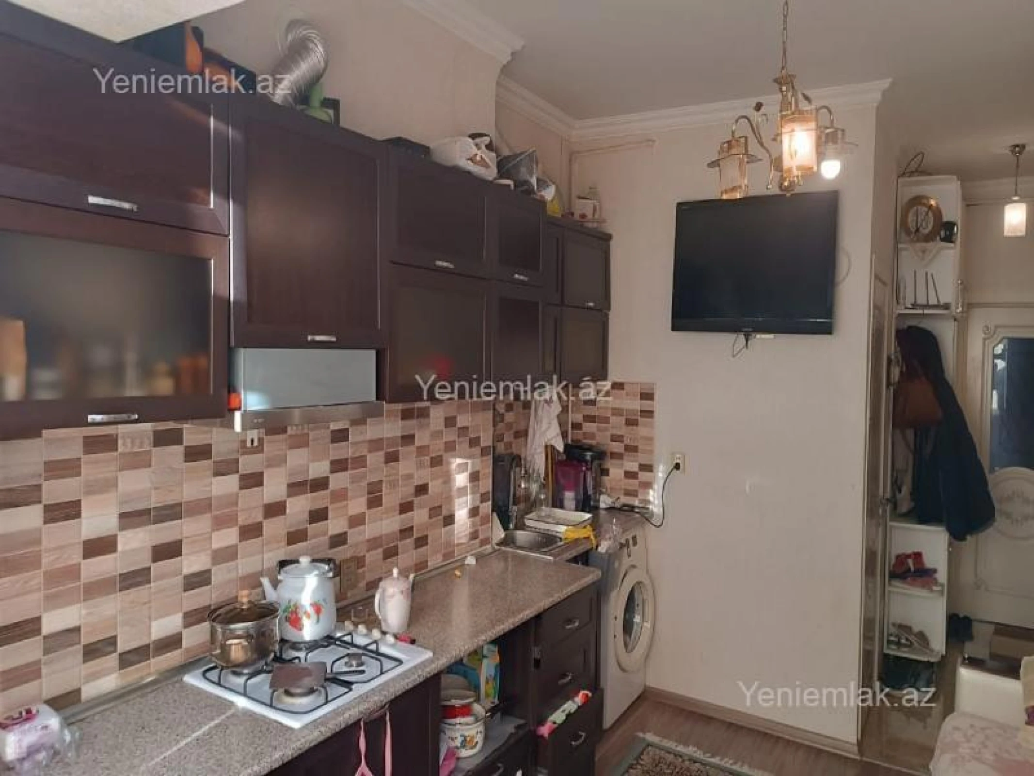 Satılır 2 otaqlı köhnə tikili 60 m²