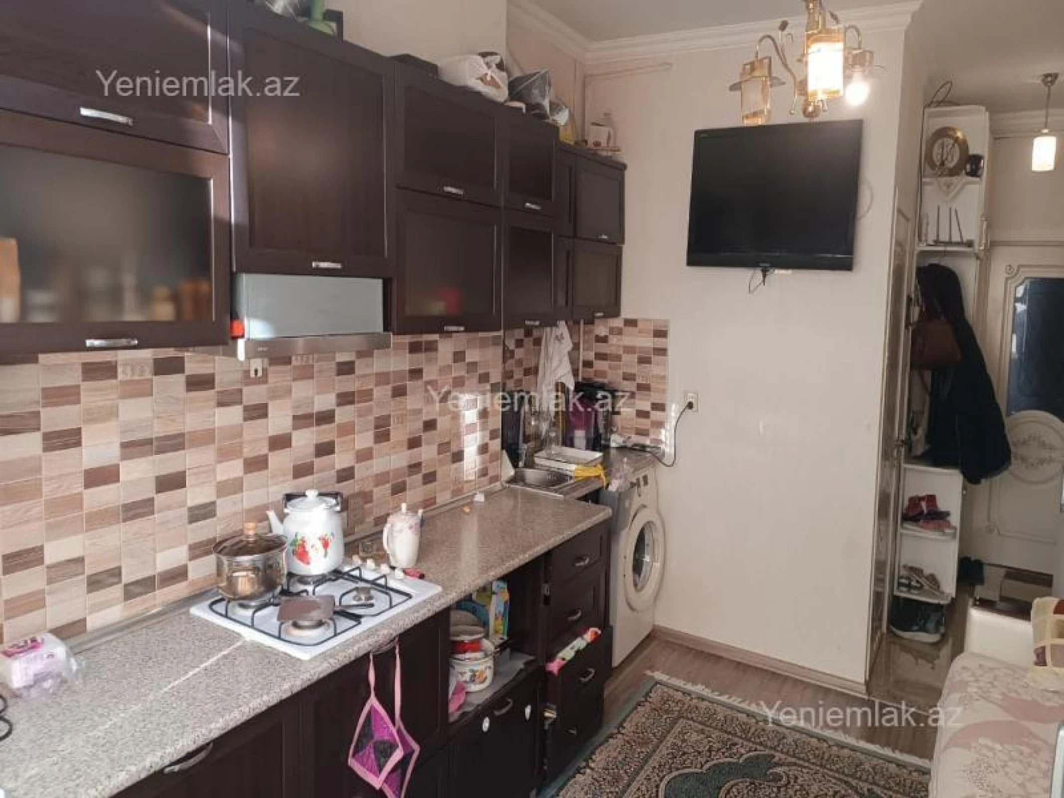 Satılır 2 otaqlı köhnə tikili 60 m²