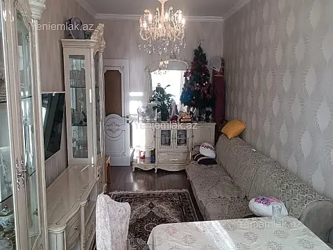 Satılır 2 otaqlı köhnə tikili 60 m² — Bakı, Xətai 2 otaq 60.00 m²