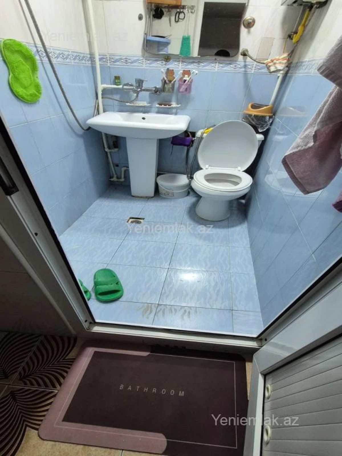 Satılır 3 otaqlı köhnə tikili 70 m²