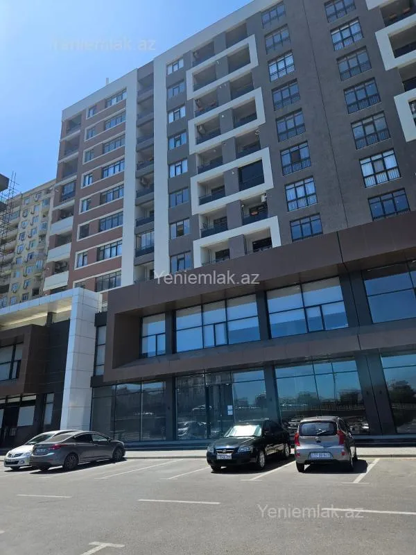 Satılır 2 otaqlı yeni tikili 108 m²