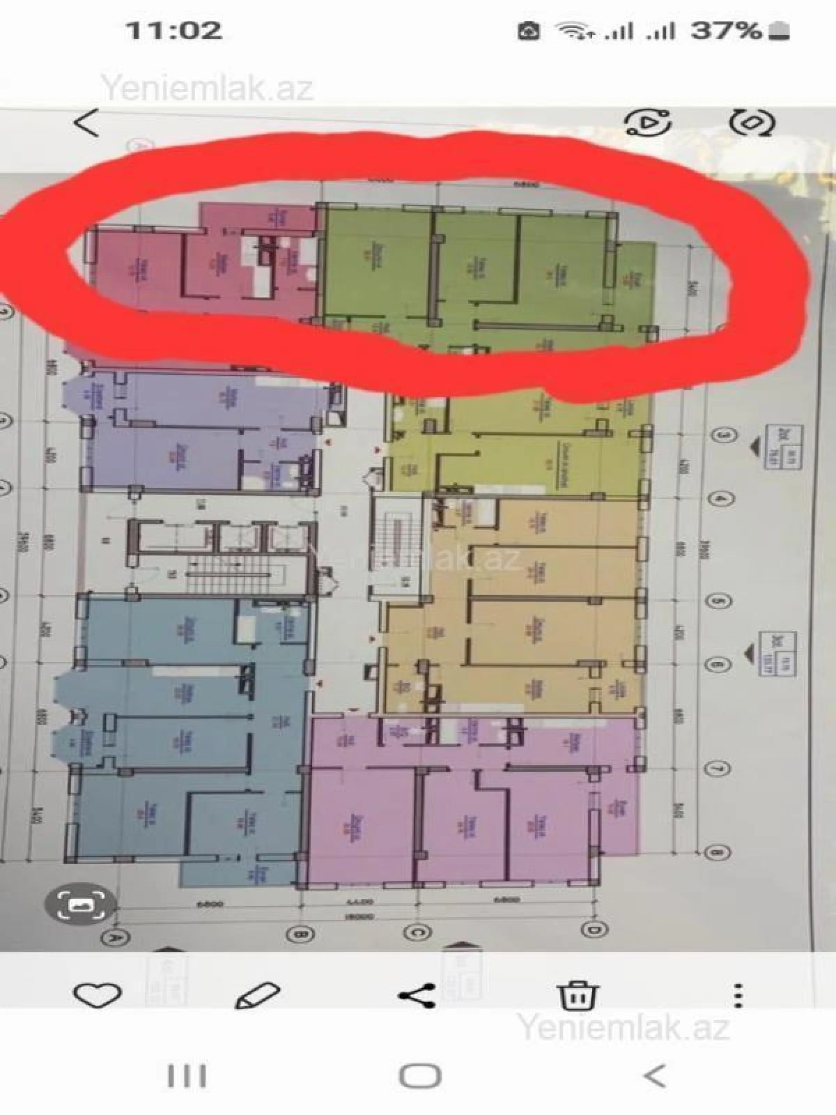 Satılır 4 otaqlı yeni tikili 230 m²