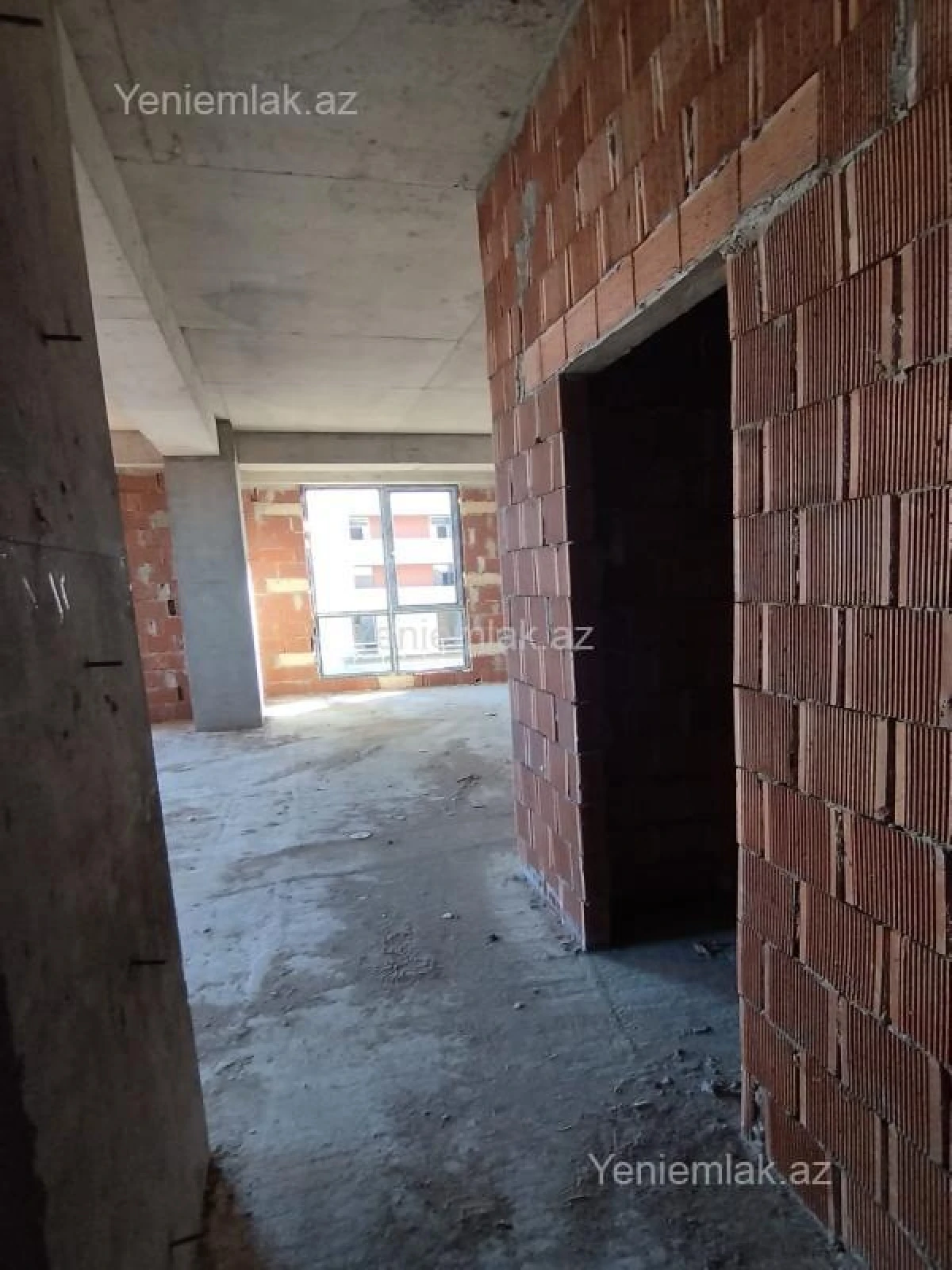 Satılır 1 otaqlı yeni tikili 58 m²