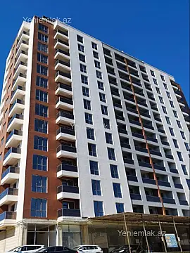 Satılır 1 otaqlı yeni tikili 58 m² — Bakı, Binəqədi 1 otaq 58.00 m²