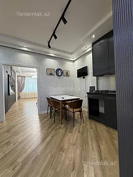 Satılır 3 otaqlı yeni tikili 100 m²