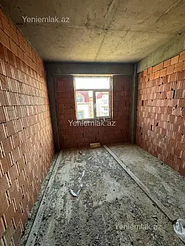 Satılır 1 otaqlı yeni tikili 54 m²