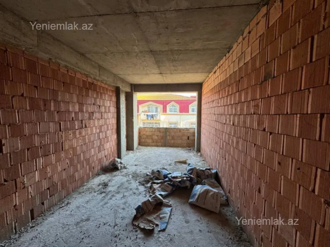 Satılır 1 otaqlı yeni tikili 54 m²