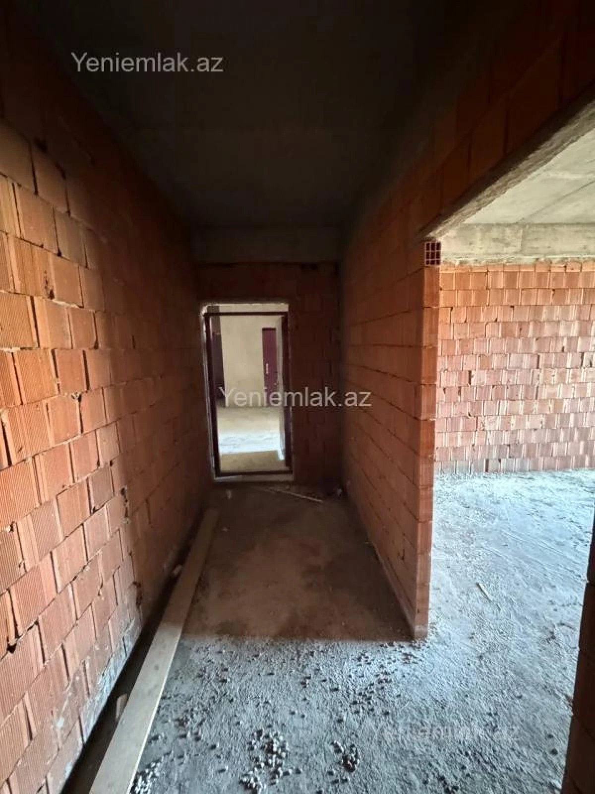 Satılır 1 otaqlı yeni tikili 54 m²