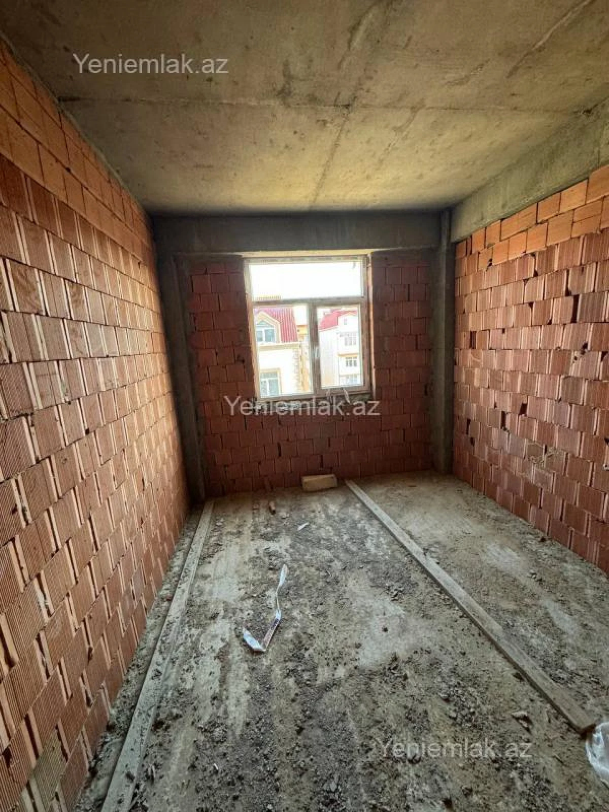 Satılır 1 otaqlı yeni tikili 54 m²