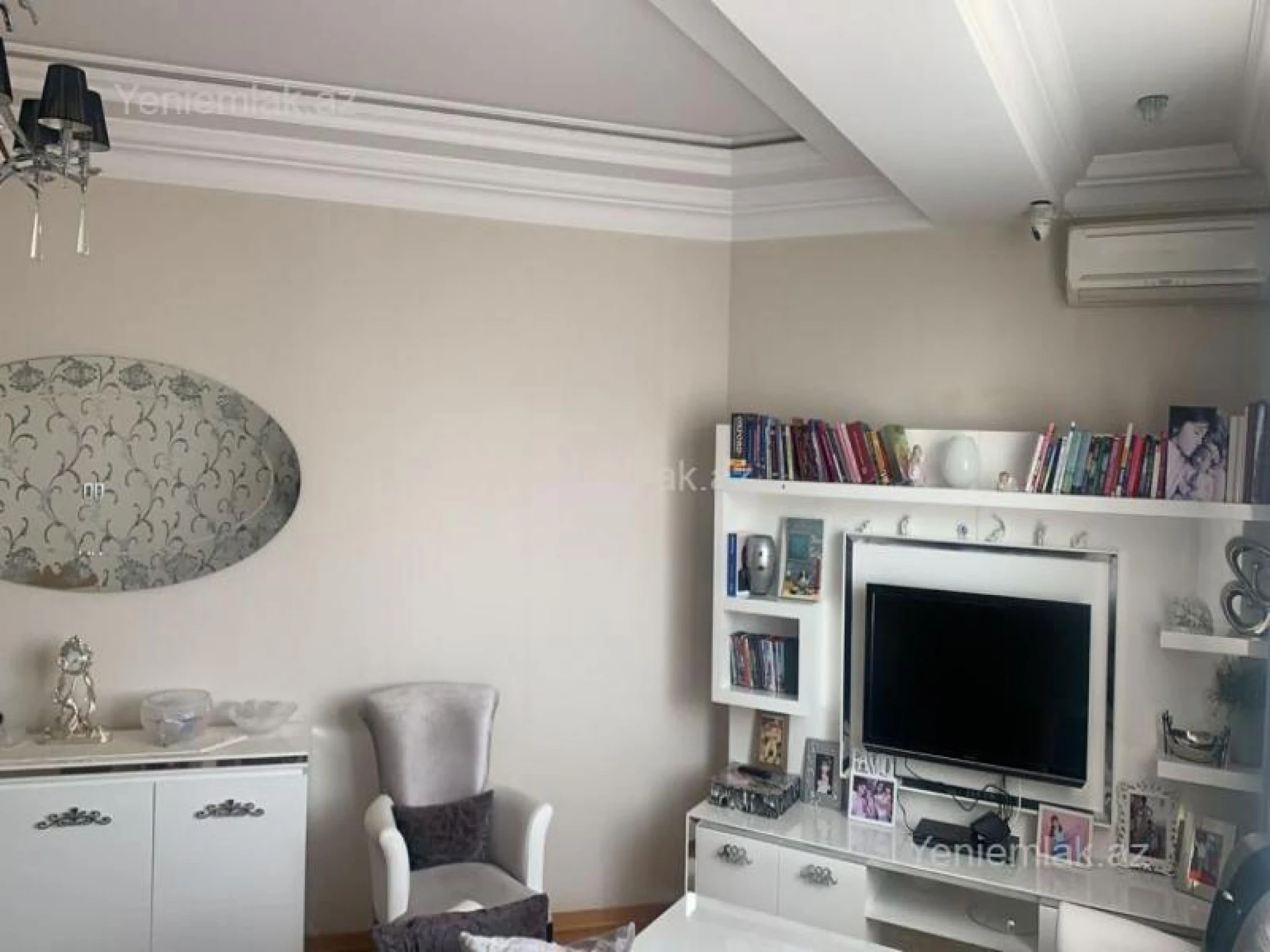 Satılır 3 otaqlı yeni tikili 128 m²