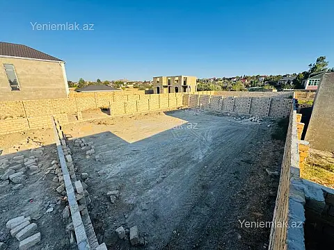 Satılır torpaq sahəsi — Abşeron, Novxanı