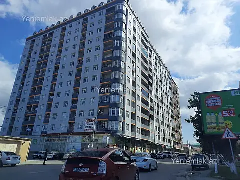 Satılır 2 otaqlı yeni tikili 60 m² — Abşeron, Masazır 2 otaq 60.00 m²