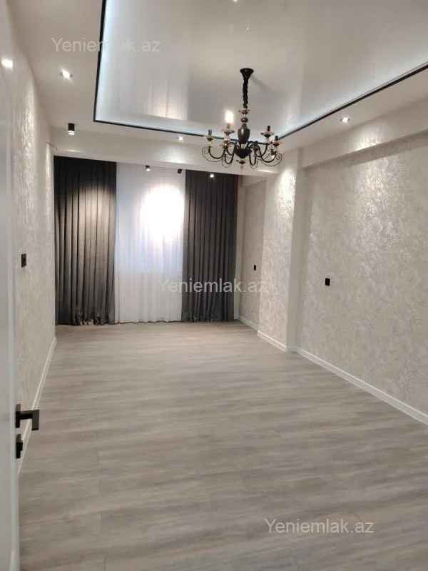 Satılır 2 otaqlı yeni tikili 60 m²
