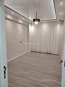 Satılır 2 otaqlı yeni tikili 60 m²