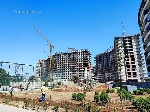 Satılır 2 otaqlı yeni tikili 73 m²