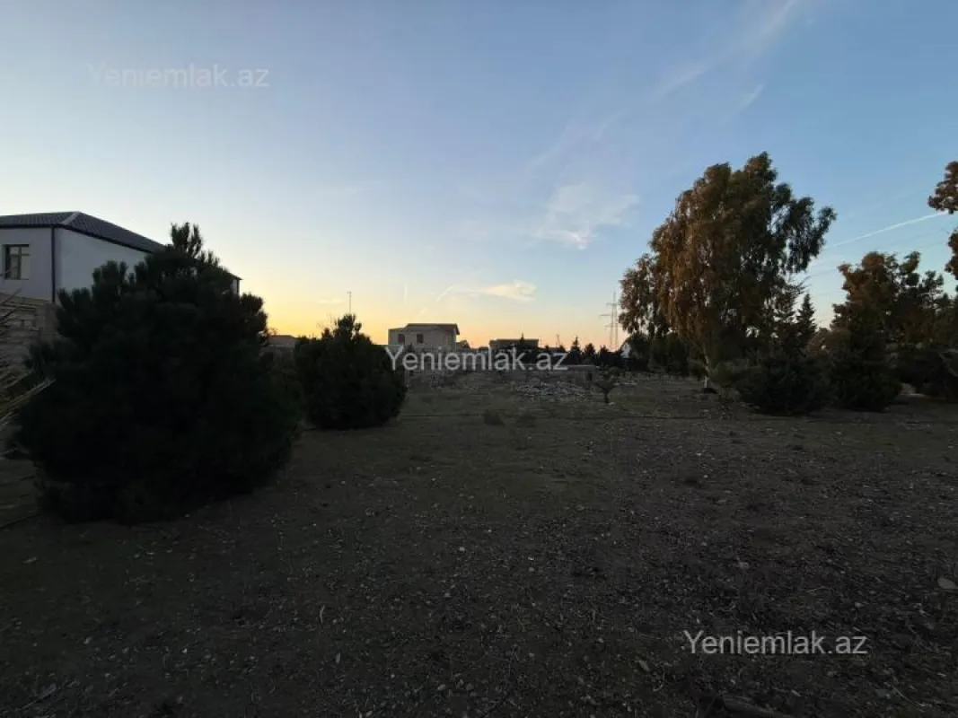 Satılır torpaq sahəsi