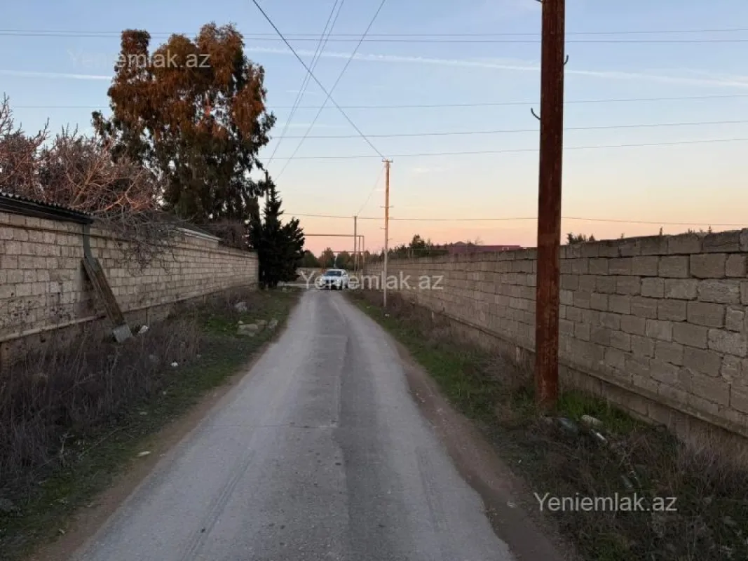 Satılır torpaq sahəsi