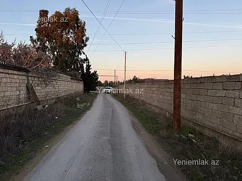 Satılır torpaq sahəsi