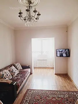 Satılır 2 otaqlı köhnə tikili 50 m² — Bakı, Yasamal 2 otaq 50.00 m²