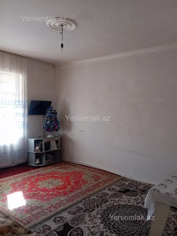 Satılır 3 otaqlı həyət evi 120 m²