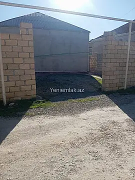 Satılır 3 otaqlı həyət evi 120 m²