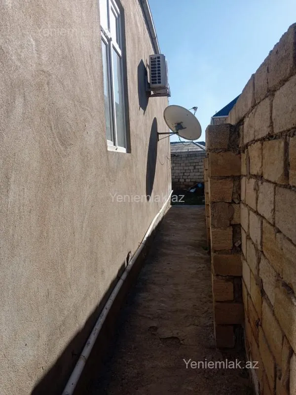 Satılır 3 otaqlı həyət evi 120 m²