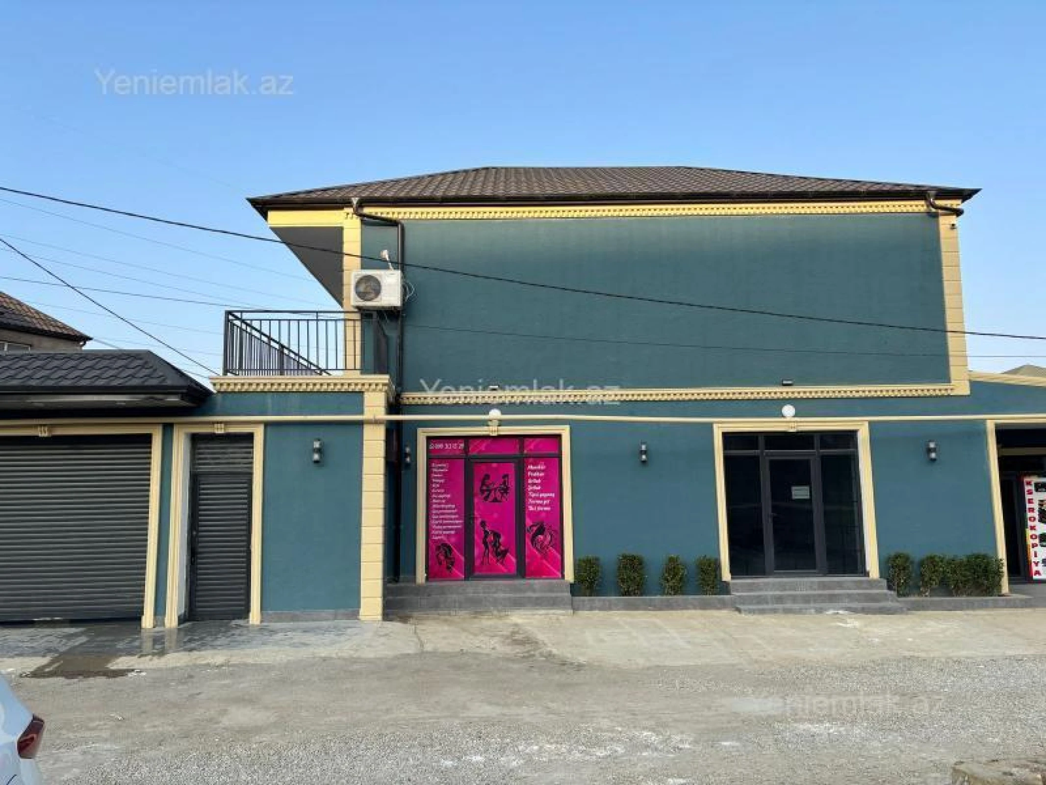 Satılır 4 otaqlı həyət evi 290 m²