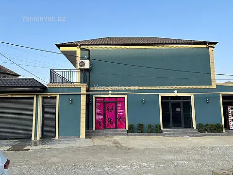 Satılır 4 otaqlı həyət evi 290 m²