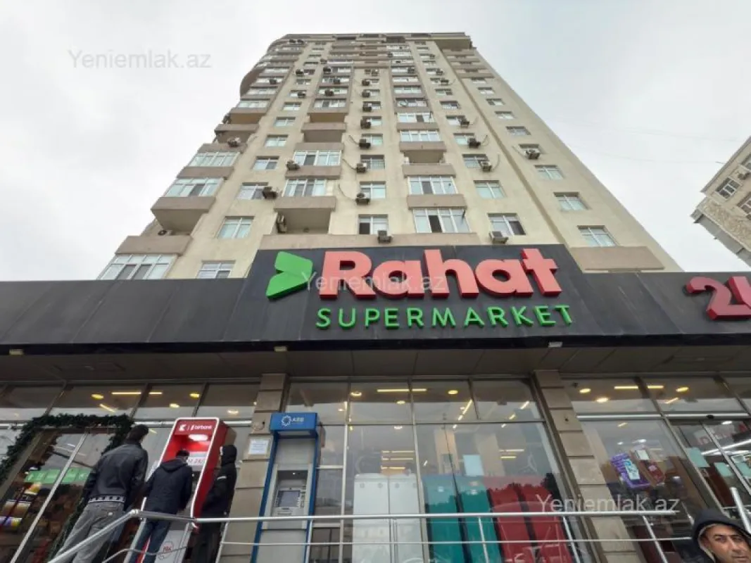 Satılır 3 otaqlı yeni tikili 138 m²