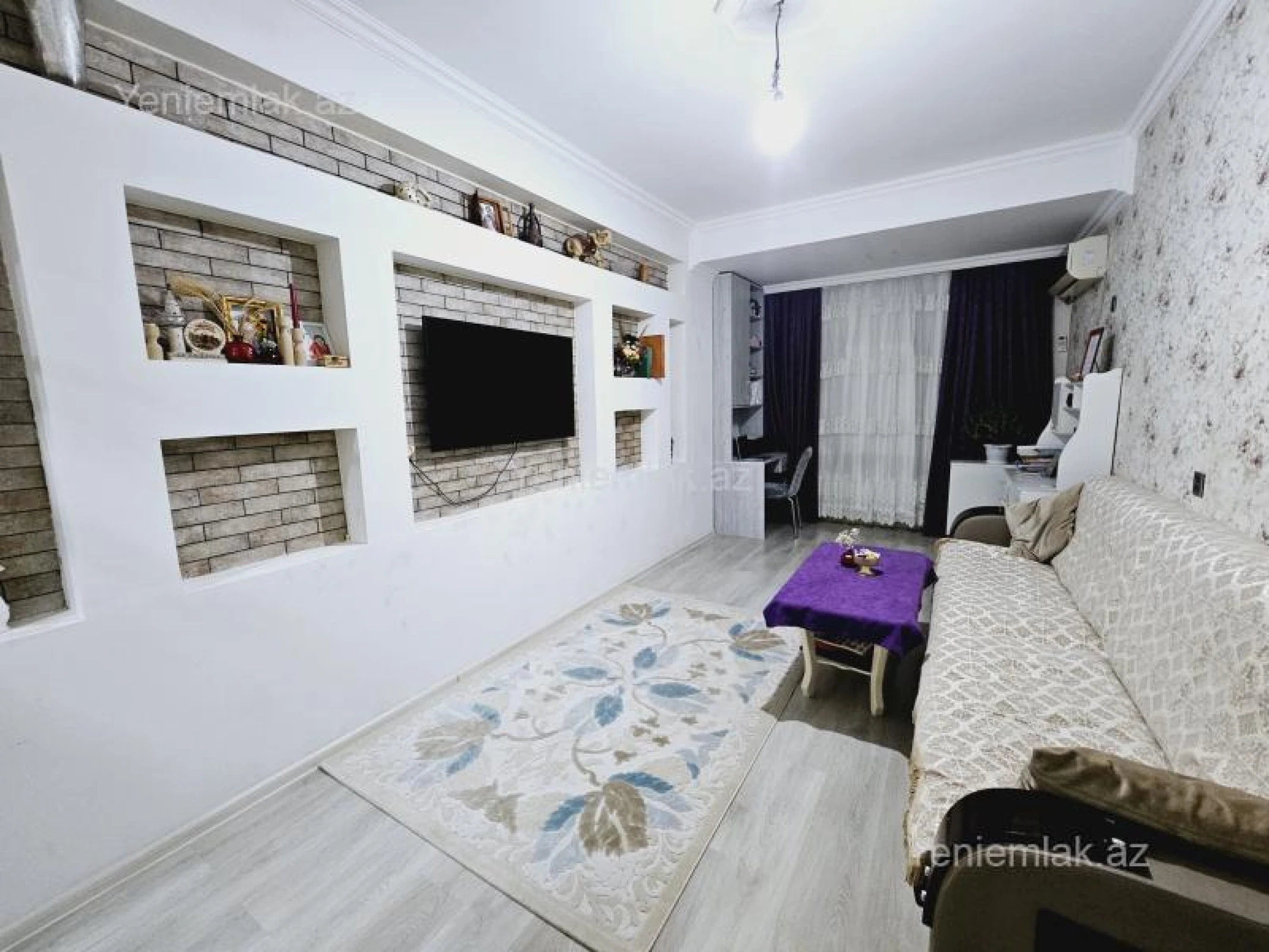 Satılır 2 otaqlı yeni tikili 61 m²