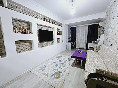 Satılır 2 otaqlı yeni tikili 61 m²