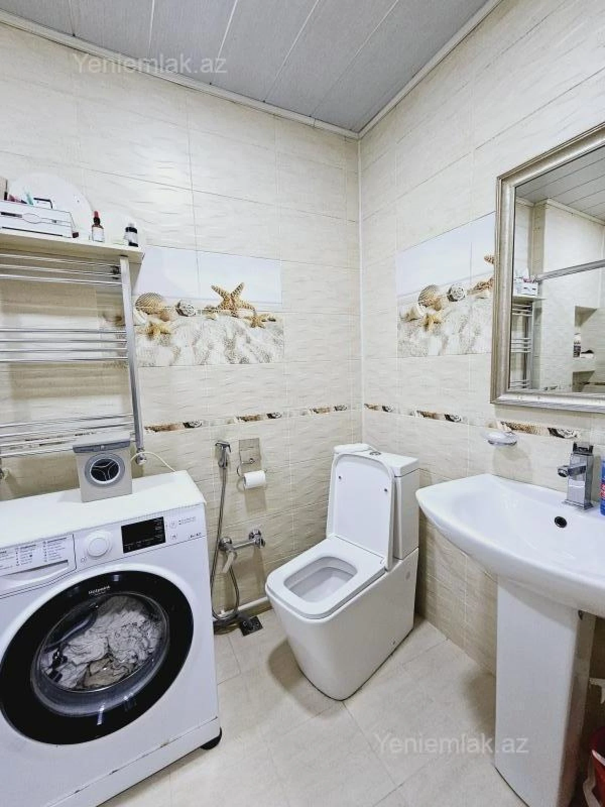 Satılır 2 otaqlı yeni tikili 61 m²