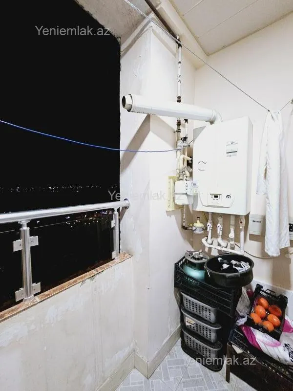 Satılır 2 otaqlı yeni tikili 61 m²