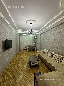 Satılır 2 otaqlı yeni tikili 73 m² — Xırdalan 2 otaq 73.00 m²