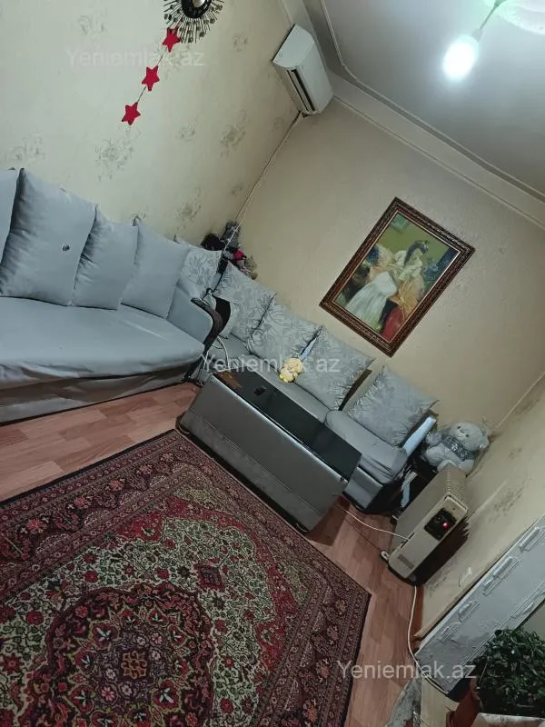 Satılır 1 otaqlı köhnə tikili 34 m²