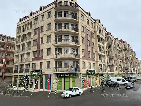 Satılır 4 otaqlı yeni tikili 89 m² — Xırdalan 4 otaq 89.00 m²