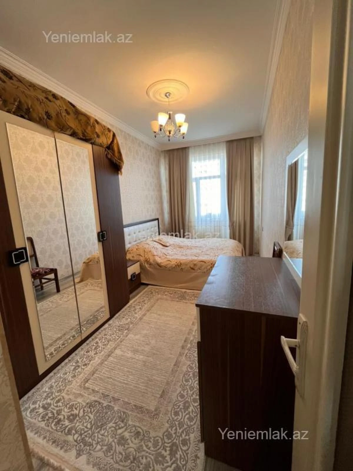 Satılır 3 otaqlı yeni tikili 83.8 m²