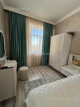 Satılır 3 otaqlı yeni tikili 83.8 m²
